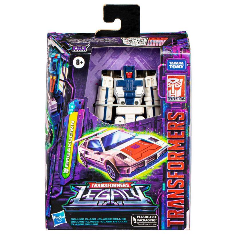 Transformers Legacy Evolution Deluxe Breakdown Converting Action Figure (5.5”) product image 1