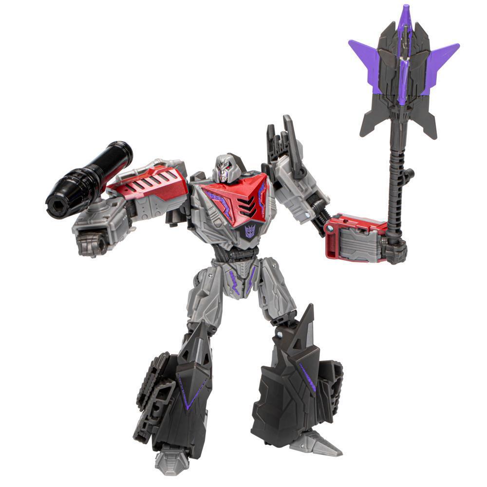 Transformers Studio Series Voyager 04 Gamer Edition Megatron Converting Action Figure (6.5”) product thumbnail 1