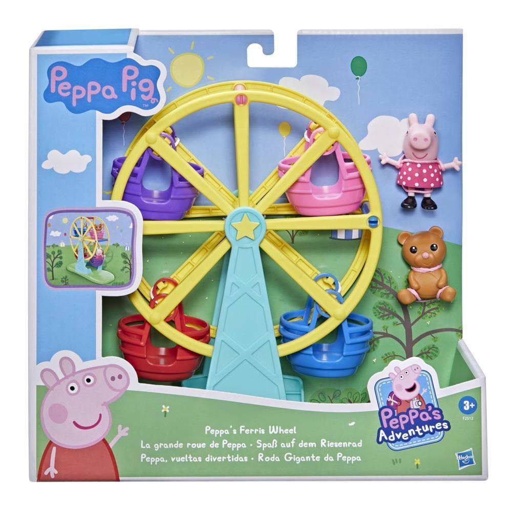 Peppa Pig Peppa’s Adventures Peppa’s Ferris Wheel Playset Preschool Toy for Kids Ages 3 and Up product thumbnail 1