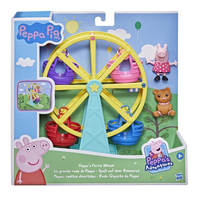 Peppa Pig Peppa’s Adventures Peppa’s Ferris Wheel Playset Preschool Toy for Kids Ages 3 and Up product image 1