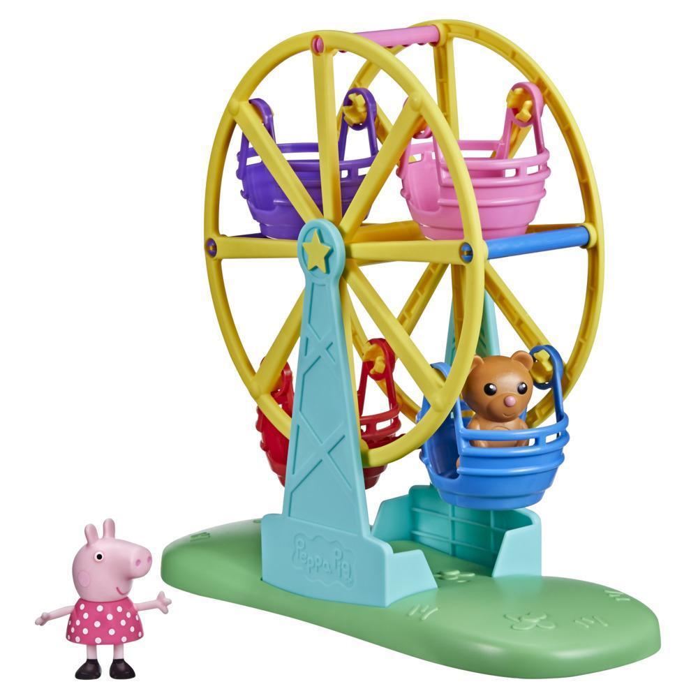 Peppa Pig Peppa’s Adventures Peppa’s Ferris Wheel Playset Preschool Toy for Kids Ages 3 and Up product thumbnail 1