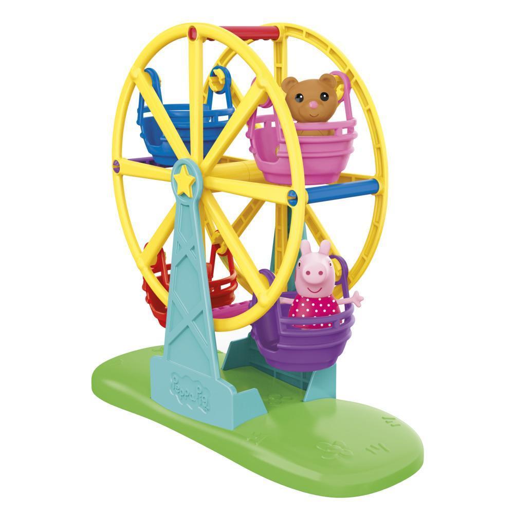 Peppa Pig Peppa’s Adventures Peppa’s Ferris Wheel Playset Preschool Toy for Kids Ages 3 and Up product thumbnail 1