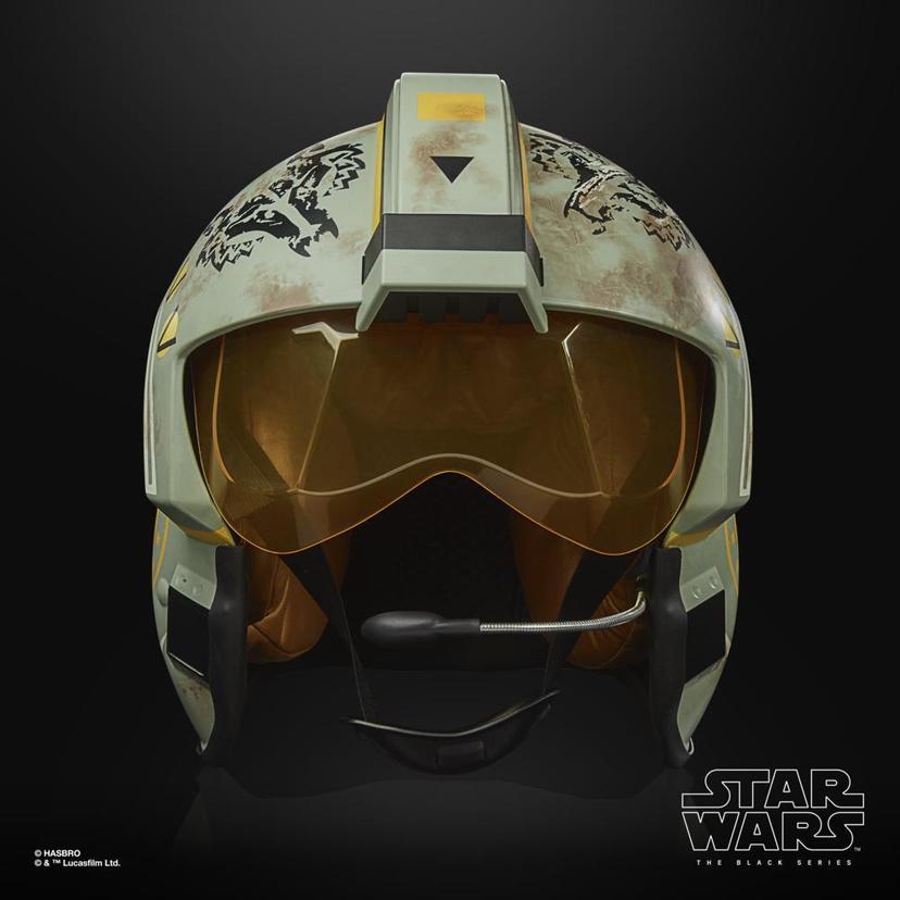 Star Wars The Black Series Trapper Wolf Electronic Helmet Star Wars: The Mandalorian Roleplay Full Scale Lights, Sounds product image 1