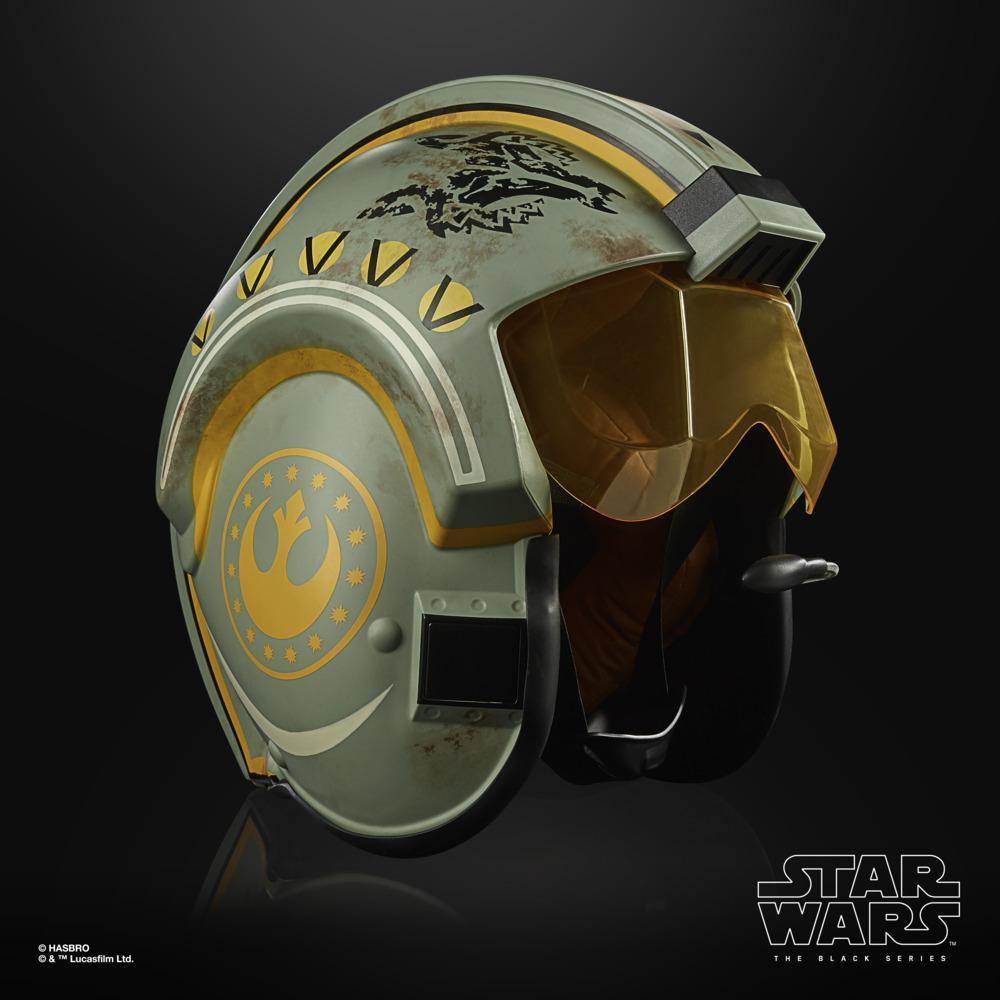 Star Wars The Black Series Trapper Wolf Electronic Helmet Star Wars: The Mandalorian Roleplay Full Scale Lights, Sounds product thumbnail 1