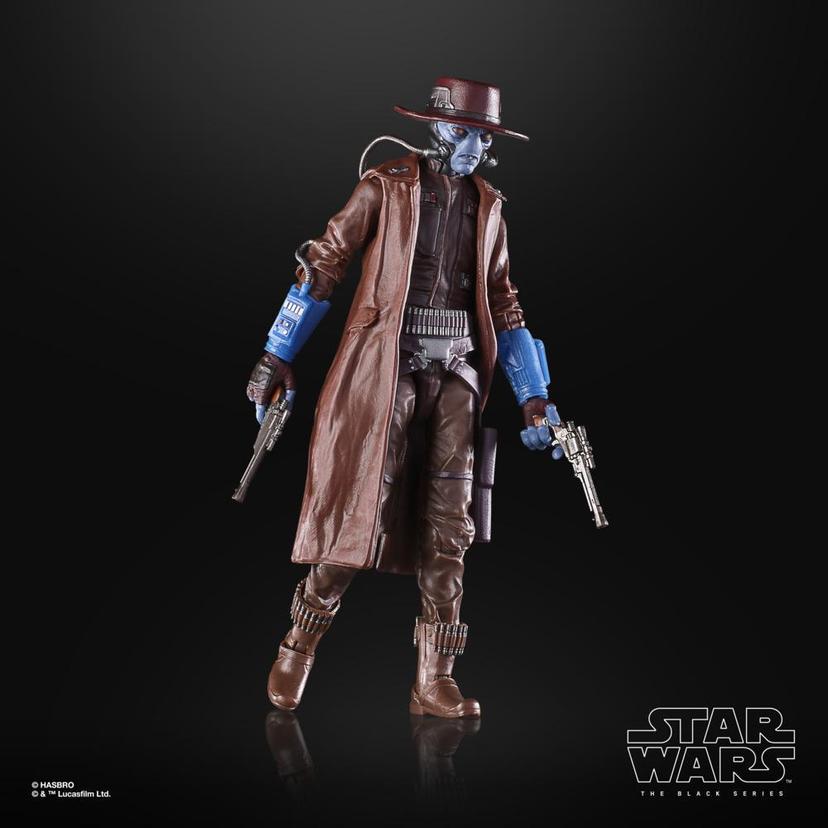 Star Wars The Black Series Cad Bane Action Figures (6”) product image 1