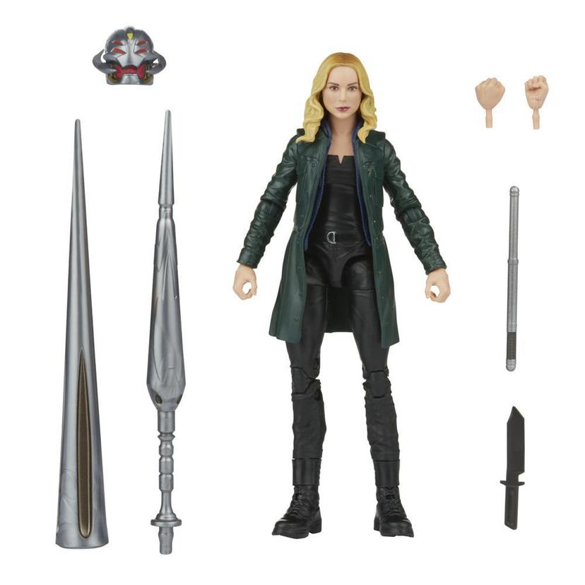 Marvel Legends Series MCU Disney Plus Mr. Knight Action Figure 6-inch Collectible Toy, includes 4 accessories and 1 Build-A-Figure Part product image 1