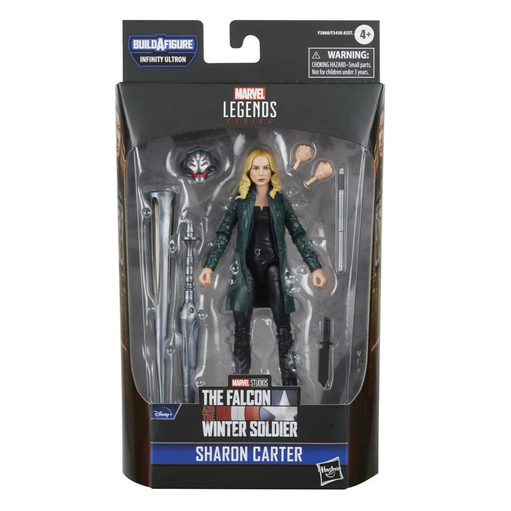 Marvel Legends Series MCU Disney Plus Mr. Knight Action Figure 6-inch Collectible Toy, includes 4 accessories and 1 Build-A-Figure Part product thumbnail 1