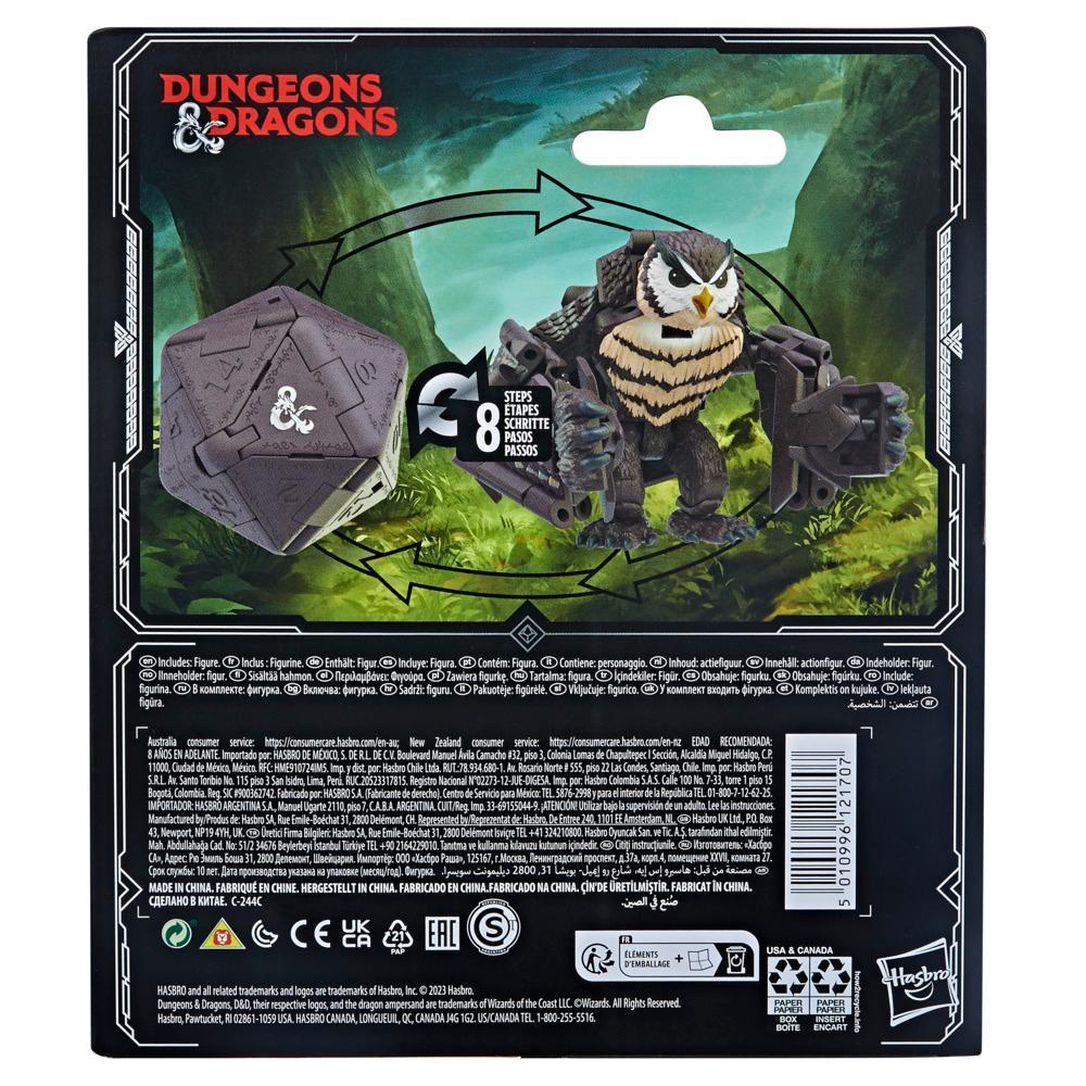 Dungeons & Dragons Dicelings Owlbear Collectible Action Figure product thumbnail 1