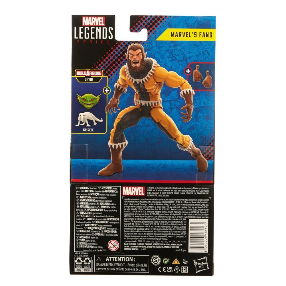 Hasbro Marvel Legends Series: Marvel’s Fang X-Men comics, Imperial Guard, Action Figure (6”) product thumbnail 1