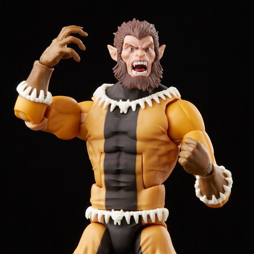 Hasbro Marvel Legends Series: Marvel’s Fang X-Men comics, Imperial Guard, Action Figure (6”) product image 1