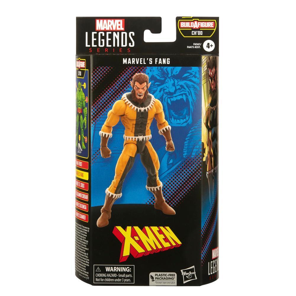 Hasbro Marvel Legends Series: Marvel’s Fang X-Men comics, Imperial Guard, Action Figure (6”) product thumbnail 1