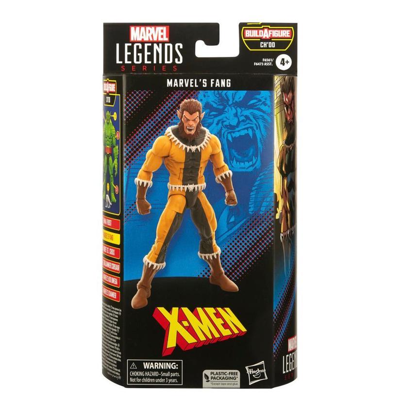 Hasbro Marvel Legends Series: Marvel’s Fang X-Men comics, Imperial Guard, Action Figure (6”) product image 1