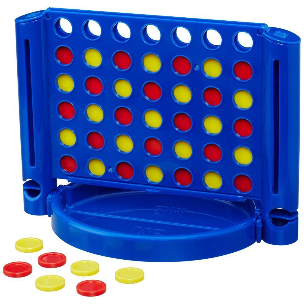 Connect 4 Grab and Go Game for Ages 6 and Up, Portable Game for 2 Players, Travel Game product thumbnail 1