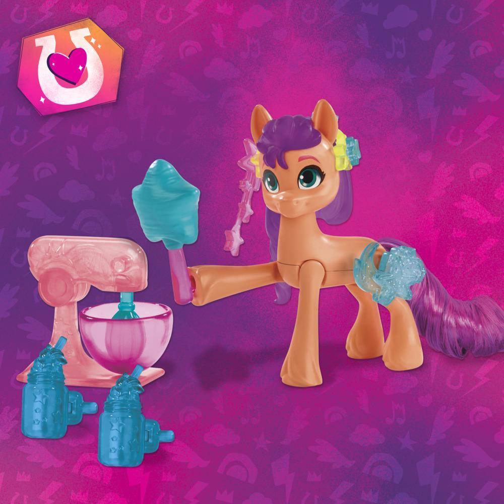 My Little Pony: Make Your Mark Toy Cutie Mark Magic Sunny Starscout - 3-Inch Hoof to Heart Pony for Kids Ages 5 and Up product thumbnail 1