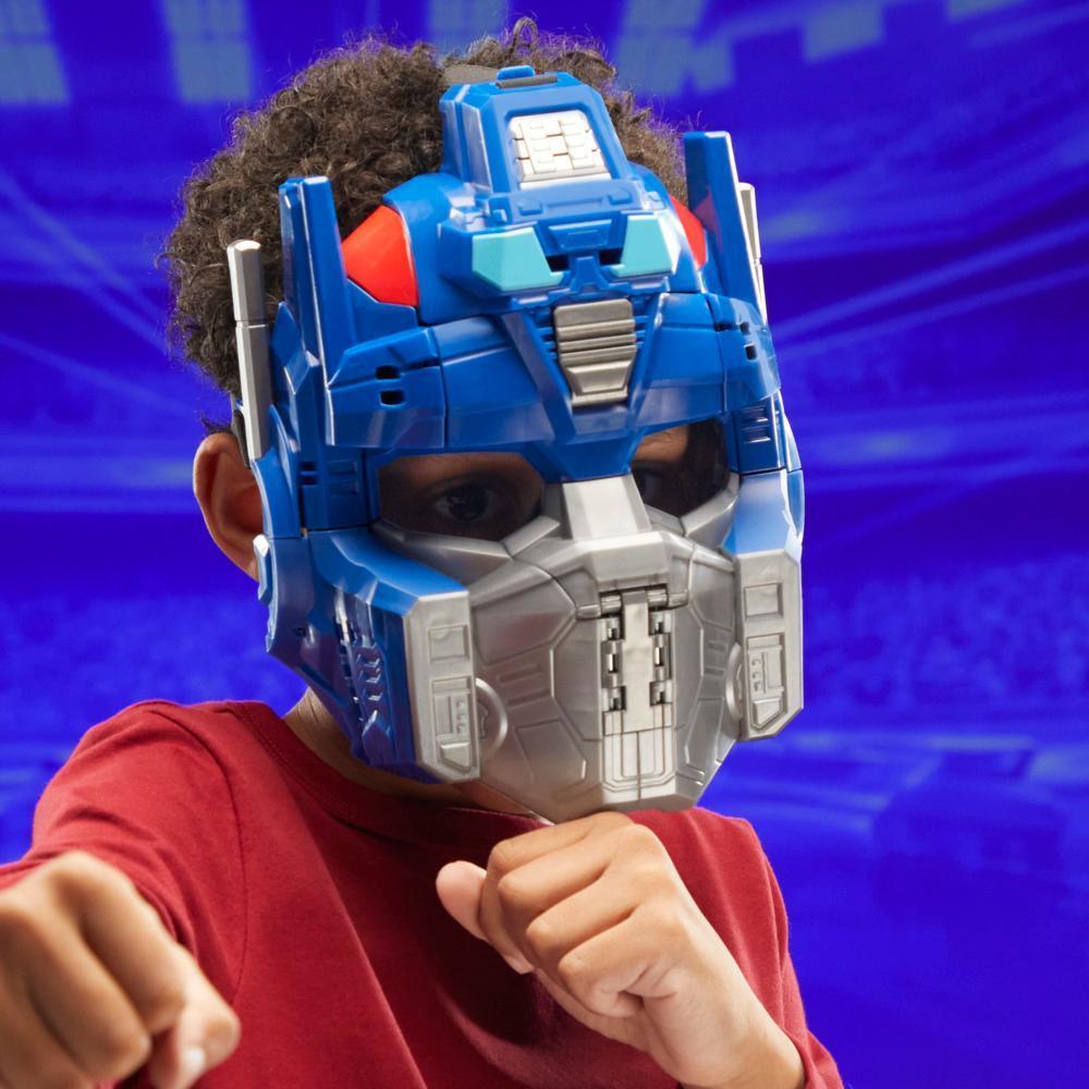 Transformers One 2 in 1 Mask and Optimus Prime (Orion Pax) 9.9" Action Figures for Kids Age 6+ product image 1