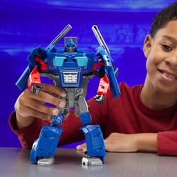 Transformers One 2 in 1 Mask and Optimus Prime (Orion Pax) 9.9" Action Figures for Kids Age 6+ product thumbnail 1