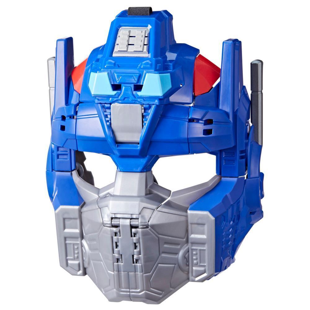 Transformers One 2 in 1 Mask and Optimus Prime (Orion Pax) 9.9" Action Figures for Kids Age 6+ product image 1