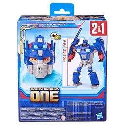 Transformers One 2 in 1 Mask and Optimus Prime (Orion Pax) 9.9" Action Figures for Kids Age 6+ product thumbnail 1