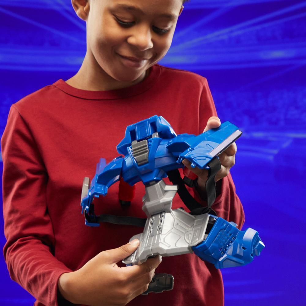 Transformers One 2 in 1 Mask and Optimus Prime (Orion Pax) 9.9" Action Figures for Kids Age 6+ product image 1