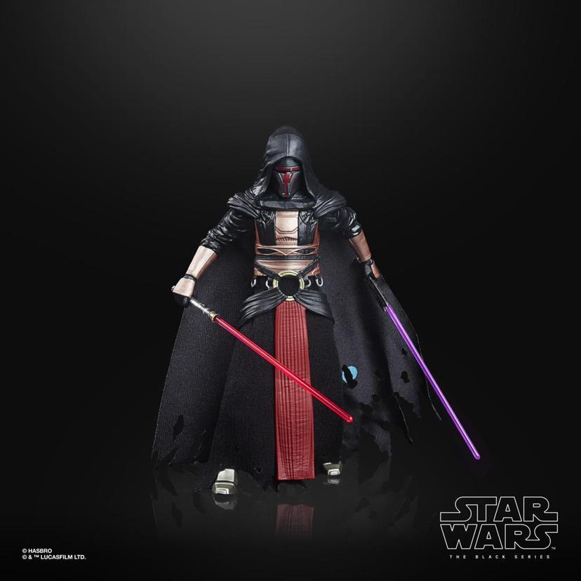 Star Wars The Black Series Archive Darth Revan 6-Inch-Scale Star Wars Legends Lucasfilm 50th Anniversary Action Figure product image 1