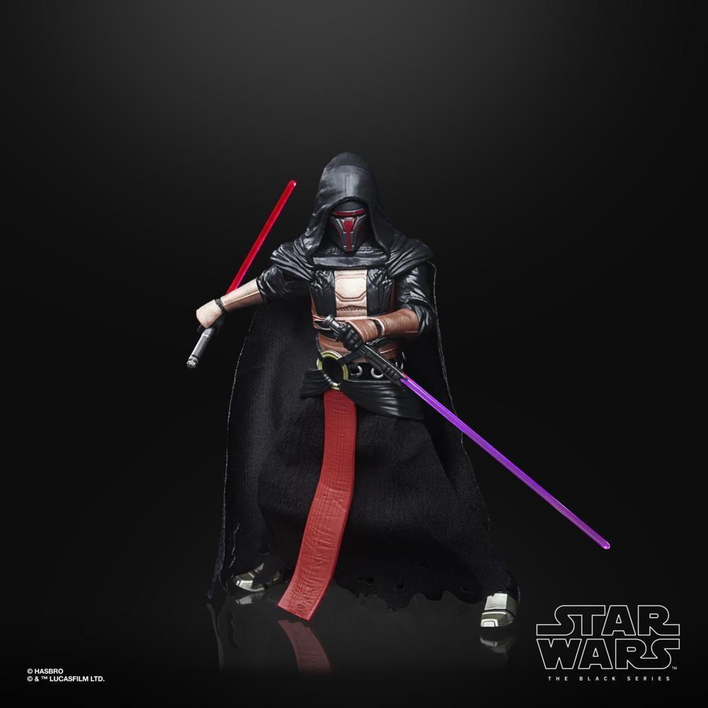 Star Wars The Black Series Archive Darth Revan 6-Inch-Scale Star Wars Legends Lucasfilm 50th Anniversary Action Figure product thumbnail 1