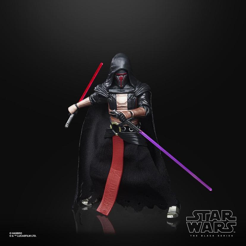 Star Wars The Black Series Archive Darth Revan 6-Inch-Scale Star Wars Legends Lucasfilm 50th Anniversary Action Figure product image 1