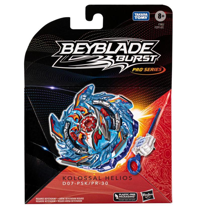 Beyblade - Pack De Lanceur À Corde Super Hyperion
