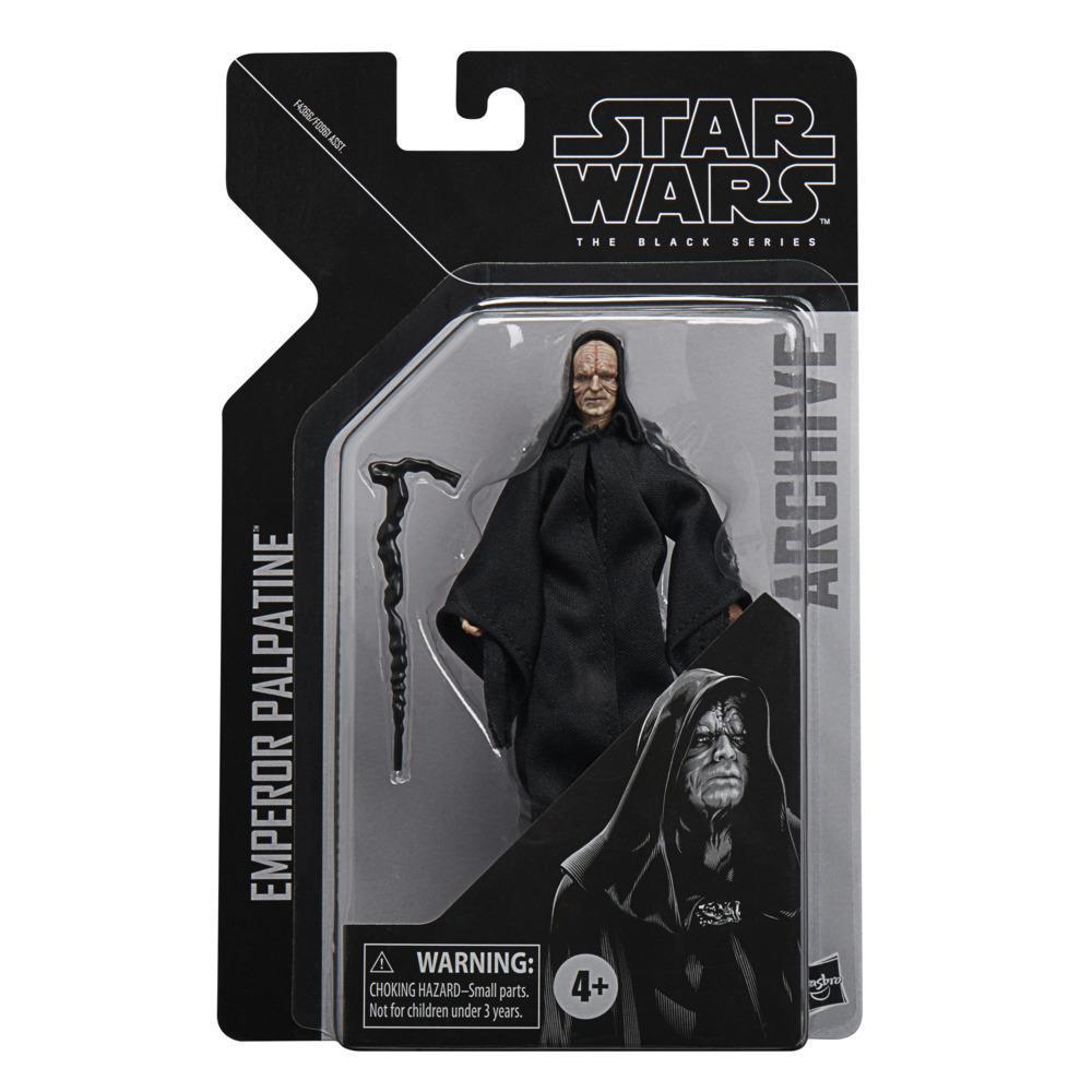 Star Wars The Black Series Archive Emperor Palpatine Toy 6-Inch-Scale Star Wars: Return of the Jedi Action Figure, Kids product thumbnail 1