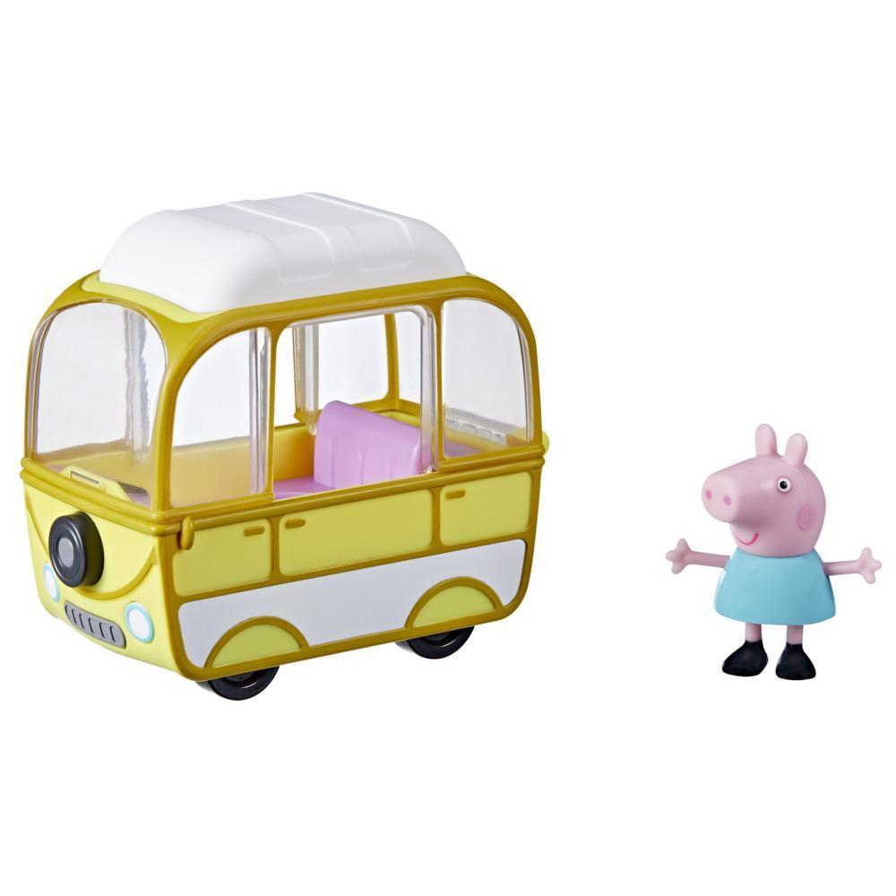 Peppa Pig Peppa's Adventures Little Campervan, with 3-inch Peppa Pig Figure, Inspired by the TV Show, for Ages 3 and Up product thumbnail 1