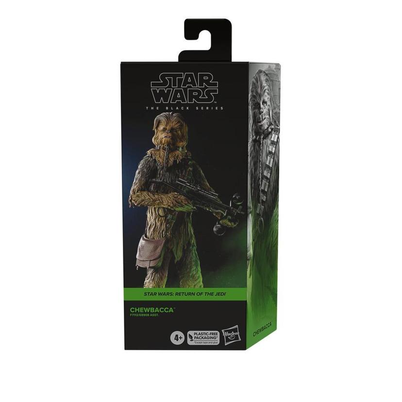 Star Wars The Black Series Chewbacca Star Wars Action Figures (6”) product image 1