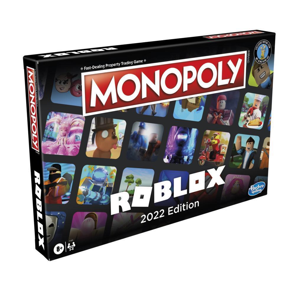 Monopoly: Roblox 2021 Edition Game for Kids 8 and Up product thumbnail 1