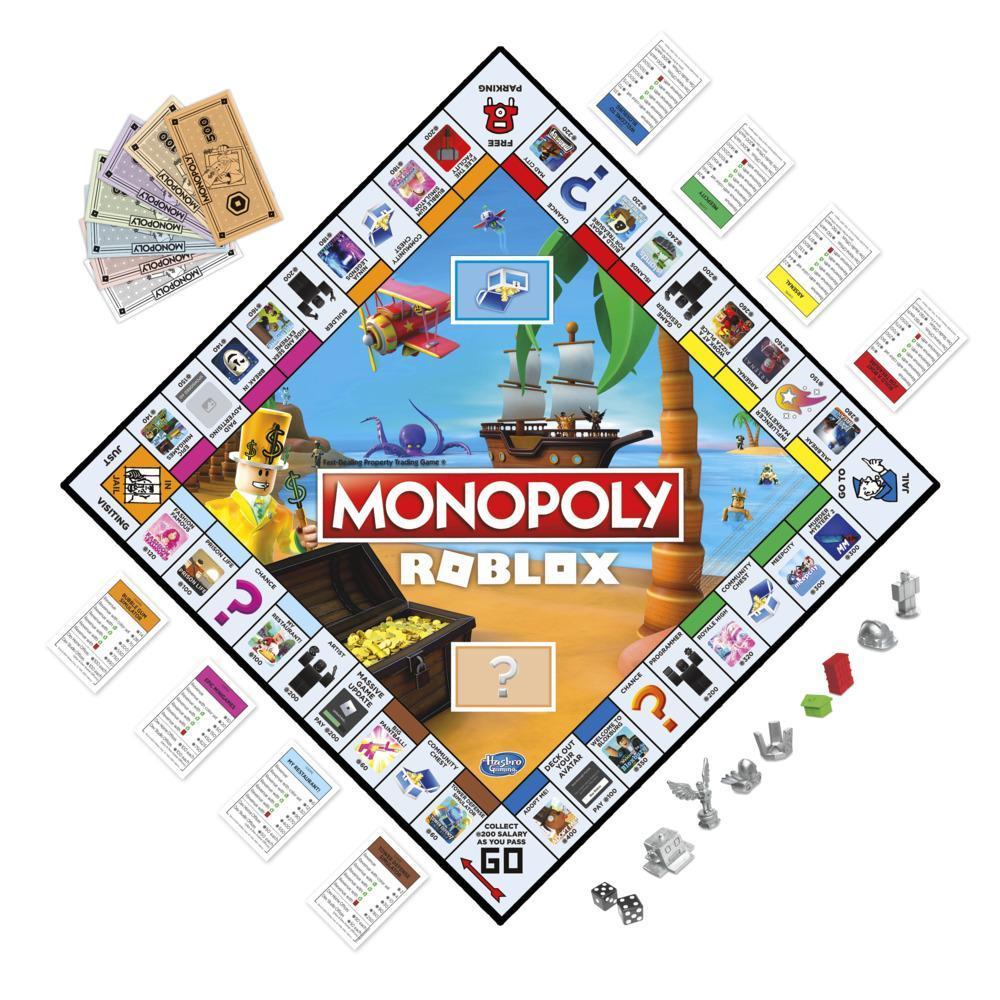 Monopoly: Roblox 2021 Edition Game for Kids 8 and Up product thumbnail 1