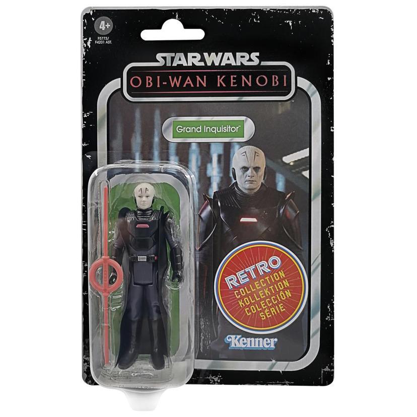 Star Wars Retro Collection Grand Inquisitor Toy 3.75-Inch-Scale Star Wars: Obi-Wan Kenobi Figure, Kids Ages 4 and Up product image 1