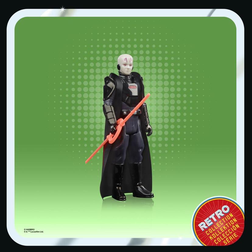 Star Wars Retro Collection Grand Inquisitor Toy 3.75-Inch-Scale Star Wars: Obi-Wan Kenobi Figure, Kids Ages 4 and Up product image 1