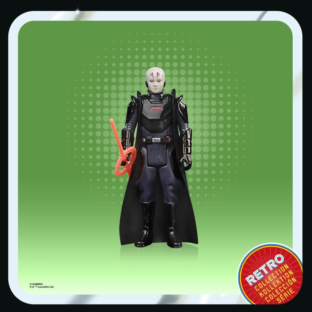 Star Wars Retro Collection Grand Inquisitor Toy 3.75-Inch-Scale Star Wars: Obi-Wan Kenobi Figure, Kids Ages 4 and Up product thumbnail 1