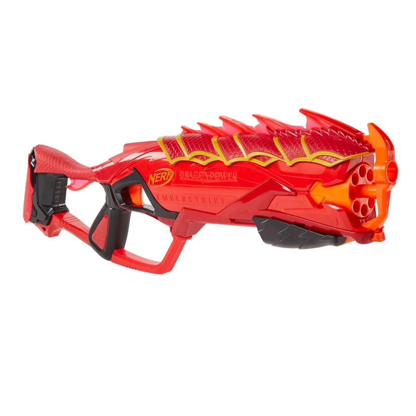 Nerf DragonPower Emberstrike Blaster, Inspired by Dungeons and Dragons, 8-Dart Drum, 16 Nerf Darts, Dart Storage product image 1