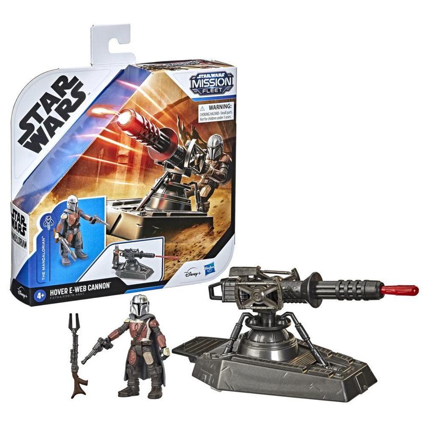 Star Wars Mission Fleet Hover E-Web Cannon Mandalorian product image 1