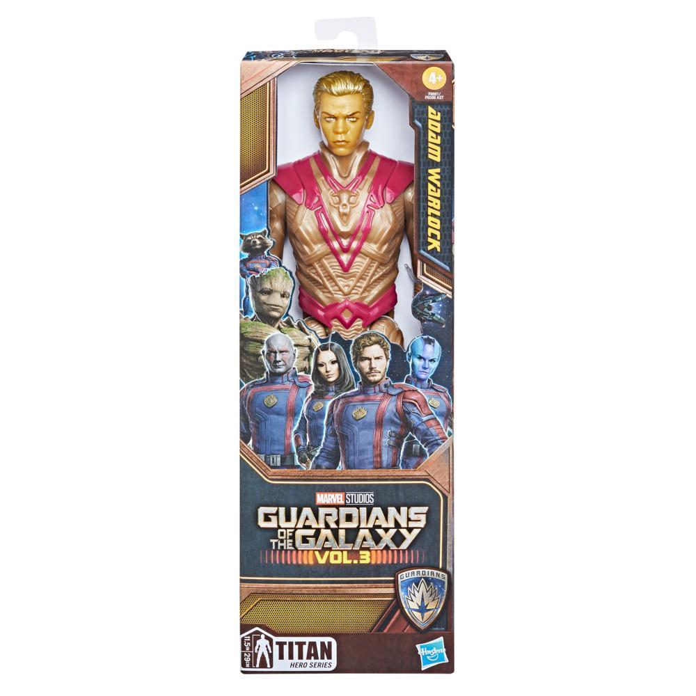 Marvel Guardians of the Galaxy Vol. 3 Titan Hero Series Adam Warlock Action Figure product thumbnail 1