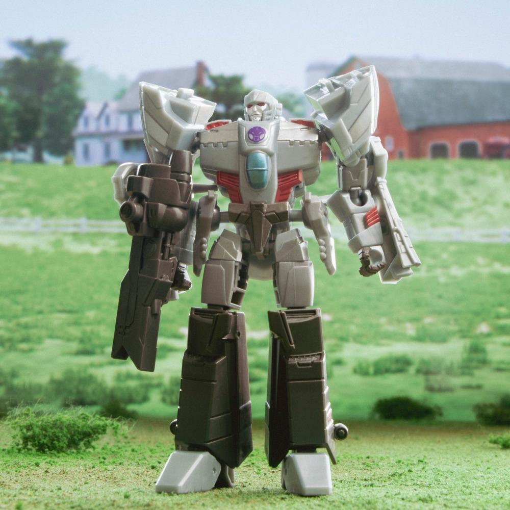 Transformers Toys EarthSpark Deluxe Class Megatron Action Figure product thumbnail 1