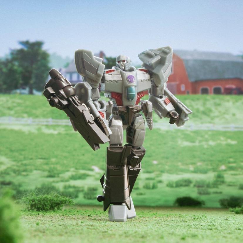 Transformers Toys EarthSpark Deluxe Class Megatron Action Figure product image 1