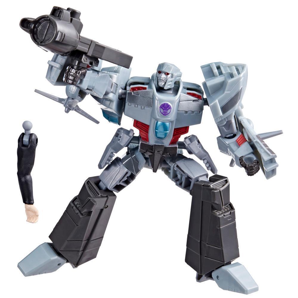 Transformers Toys EarthSpark Deluxe Class Megatron Action Figure product thumbnail 1