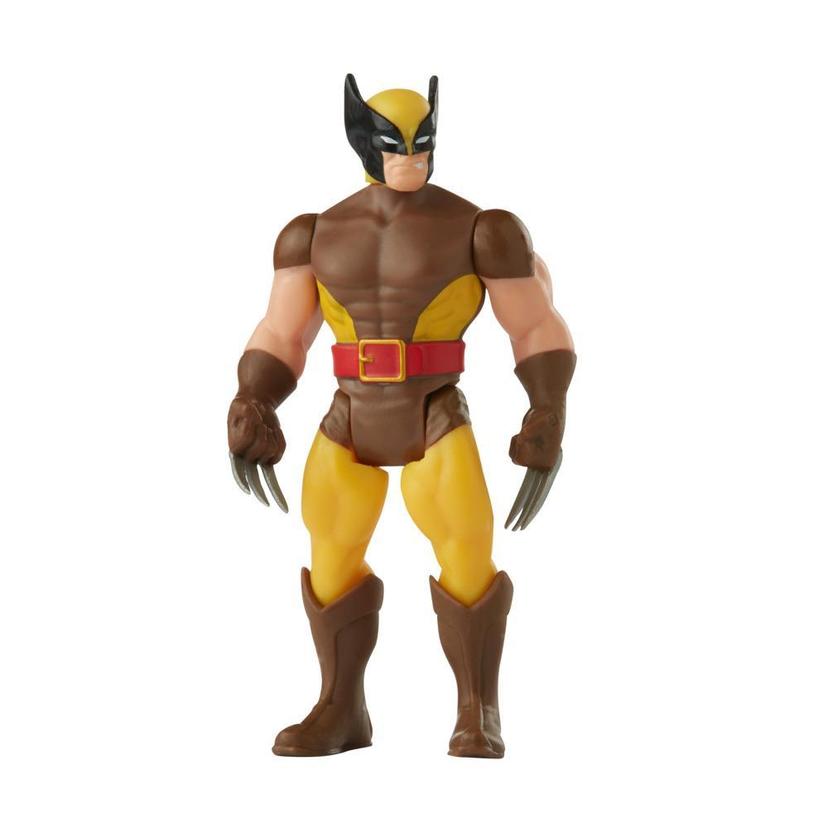 Hasbro Marvel Legends Series 3.75-inch Retro 375 Collection Wolverine Action Figure Toy product image 1