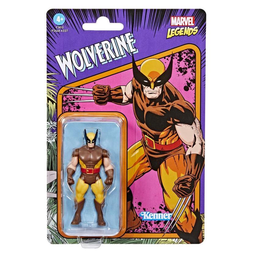 Hasbro Marvel Legends Series 3.75-inch Retro 375 Collection Wolverine Action Figure Toy product image 1