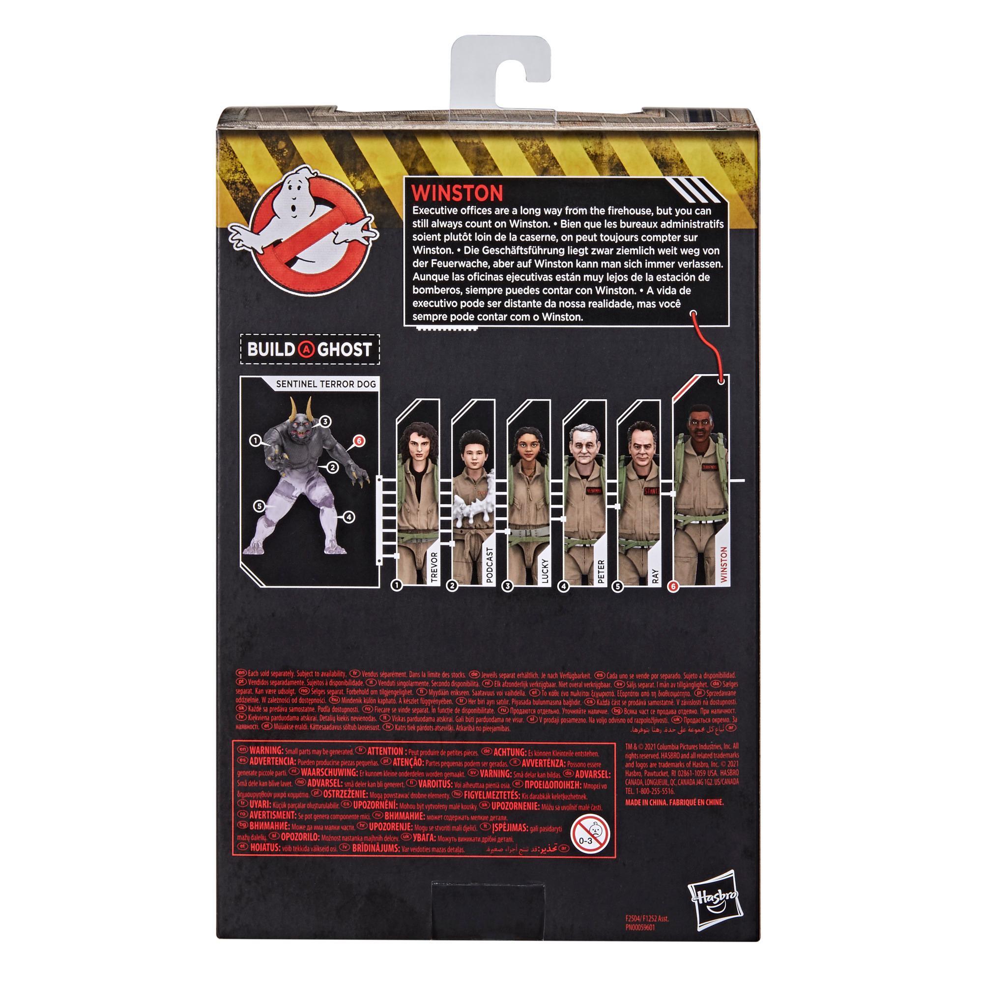 Ghostbusters Plasma Series Winston Zeddemore Toy 6-Inch-Scale Collectible Ghostbusters: Afterlife Figure, Ages 4 and Up product thumbnail 1