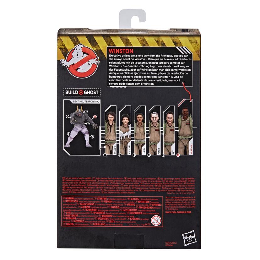 Ghostbusters Plasma Series Winston Zeddemore Toy 6-Inch-Scale Collectible Ghostbusters: Afterlife Figure, Ages 4 and Up product image 1
