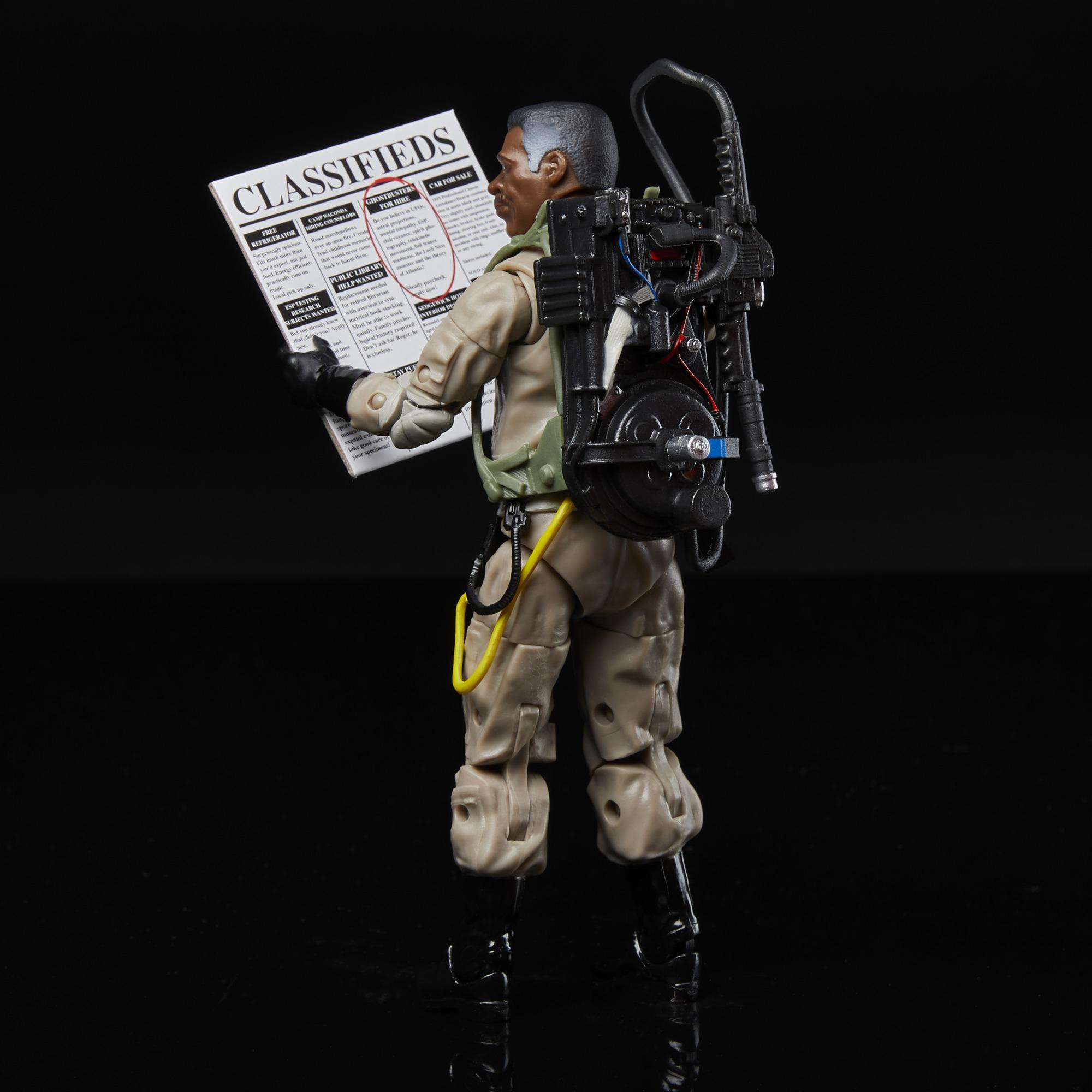 Ghostbusters Plasma Series Winston Zeddemore Toy 6-Inch-Scale Collectible Ghostbusters: Afterlife Figure, Ages 4 and Up product thumbnail 1