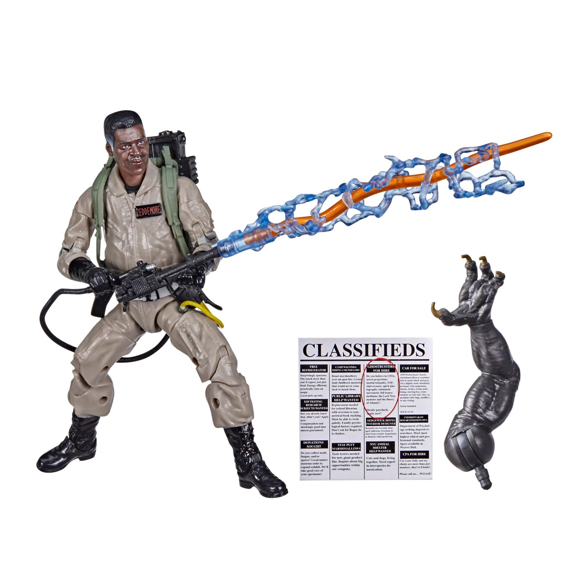 Ghostbusters Plasma Series Winston Zeddemore Toy 6-Inch-Scale Collectible Ghostbusters: Afterlife Figure, Ages 4 and Up product thumbnail 1