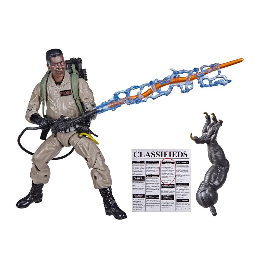 Ghostbusters Fright Features Phoebe Figure with Interactive Ghost Figure  and Accessory, Toys for Kids Ages 4 and Up - Ghostbusters