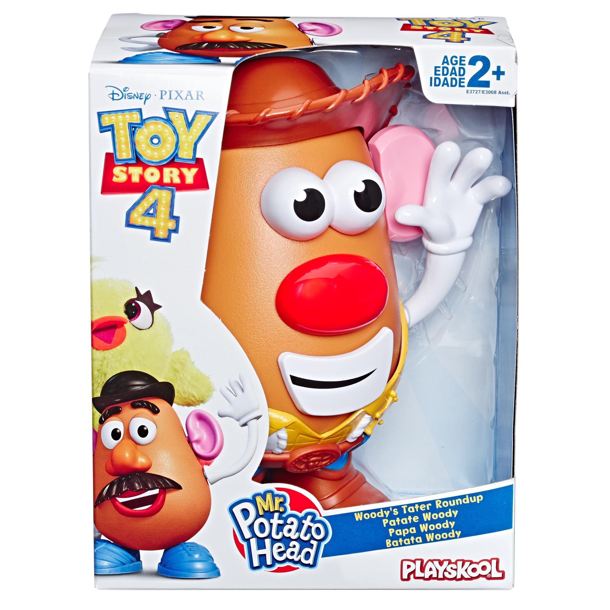 Mr. Potato Head Disney/Pixar Toy Story 4 Woody's Tater Roundup Figure product thumbnail 1