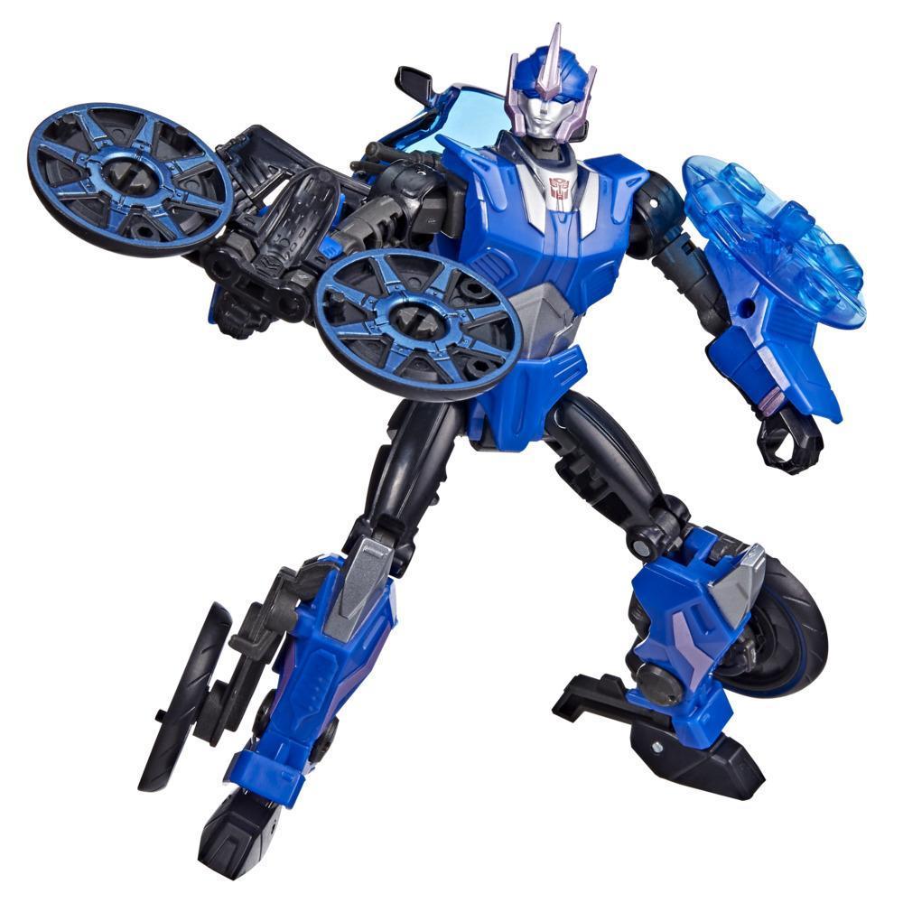 Transformers Toys Generations Legacy Deluxe Prime Universe Arcee Action Figure - 8 and Up, 5.5-inch product thumbnail 1